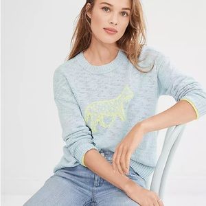 Lou & Grey leopard sweater 🐆 XXL, NWT